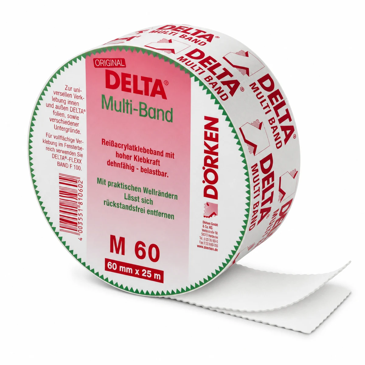 Универсальная клеящая лента DELTA MULTI-BAND M 60