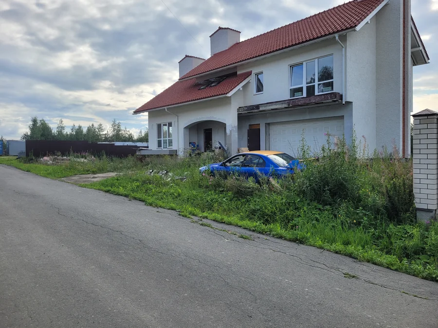 Участок у дома до работ, из исходной папки «Было».