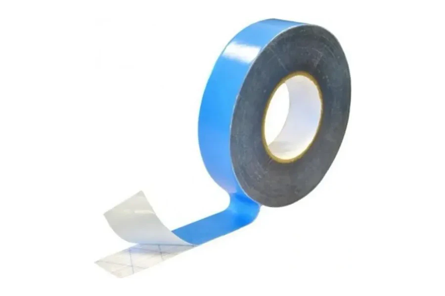 DELTA®-DUO TAPE D 38 - двусторонняя клеящая лента