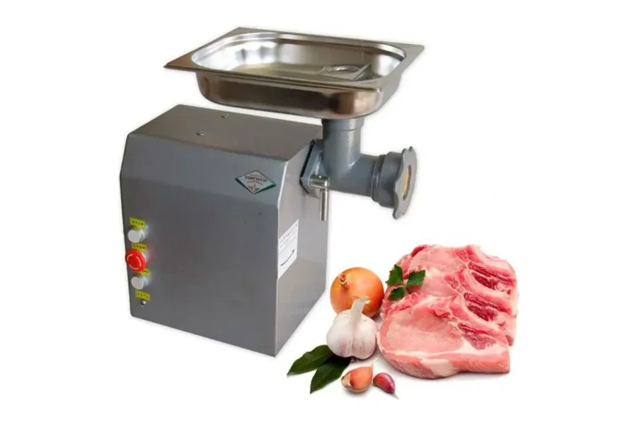 МЯСОРУБКА НАСТОЛЬНАЯ МИМ-80 (220В)