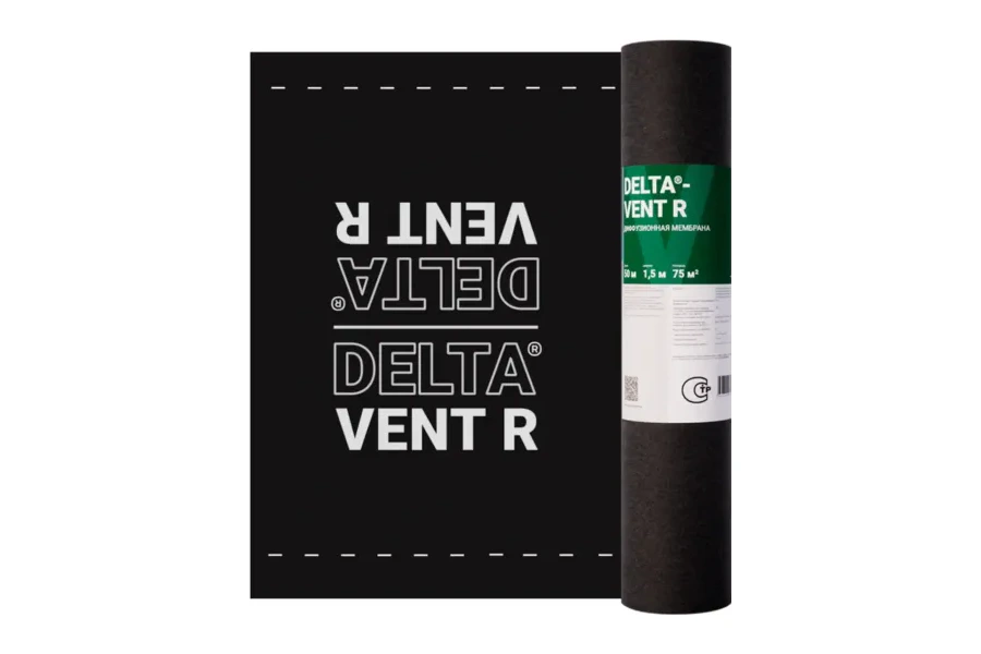 DELTA-VENT R (1,5 х 50 м) 150 г/м2