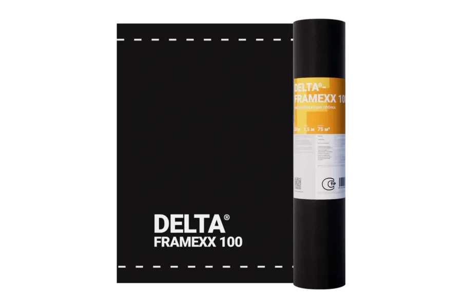 DELTA-FRAMEXX 100 (1,5 х 50 м) 100 г/м2