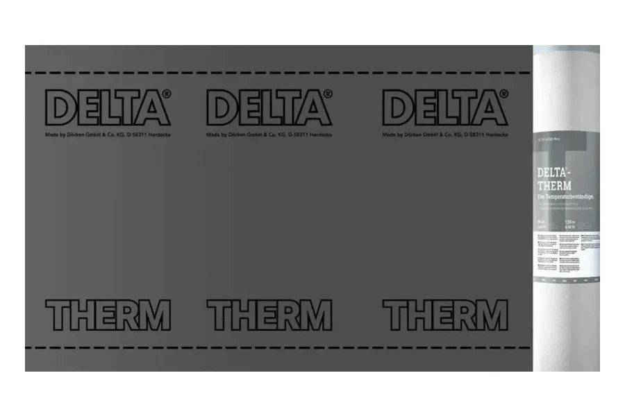 DELTA®-THERM PLUS - термостабильная диффузионная мембрана