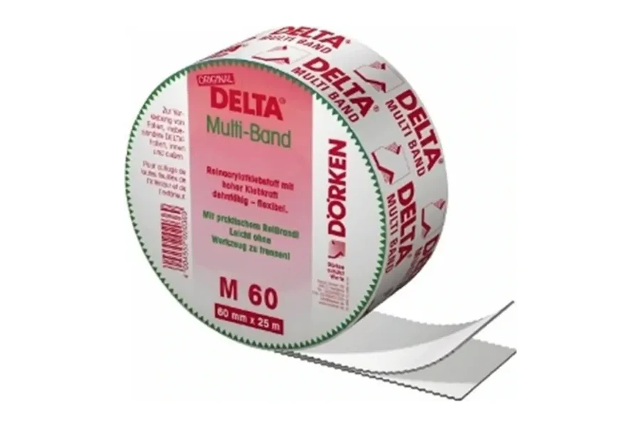 DELTA®-MULTI-BAND M 60 - универсальная клеящая лента
