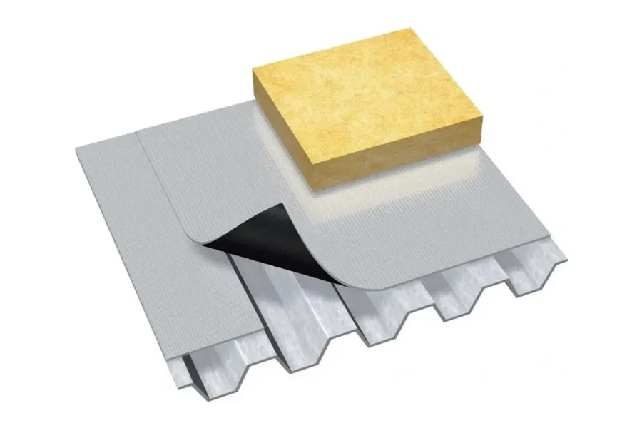 DELTA®-THENE ALU - cамоклеящаяся армированная пароизоляция