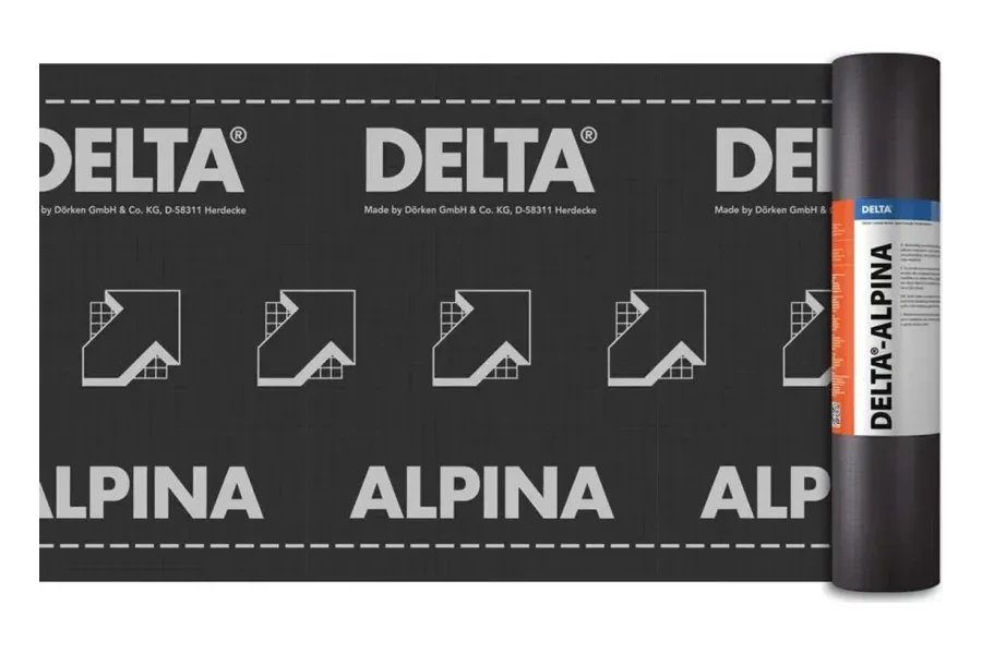 DELTA®-ALPINA - диффузионная мембрана