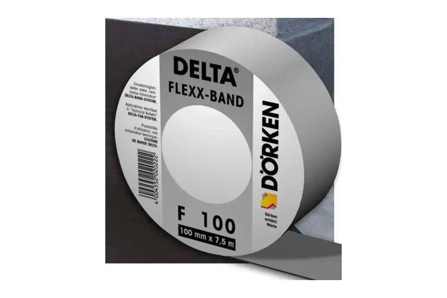 DELTA®-FLEXX-BAND F 100 - гибкая герметизационная лента
