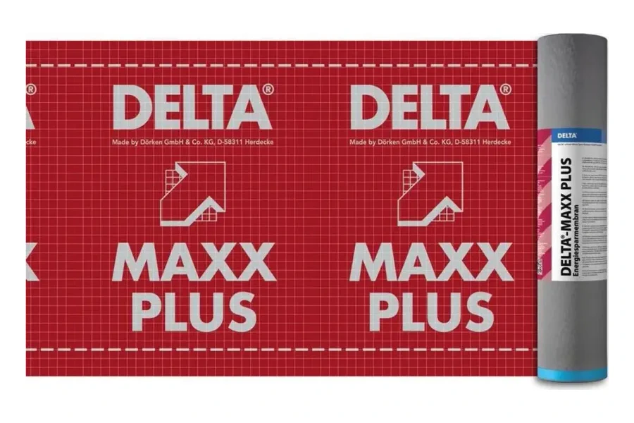 DELTA®-MAXX PLUS - диффузионная энергосберегающая мембрана