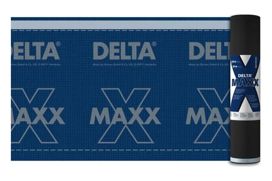 DELTA®-MAXX X - диффузионная мембрана
