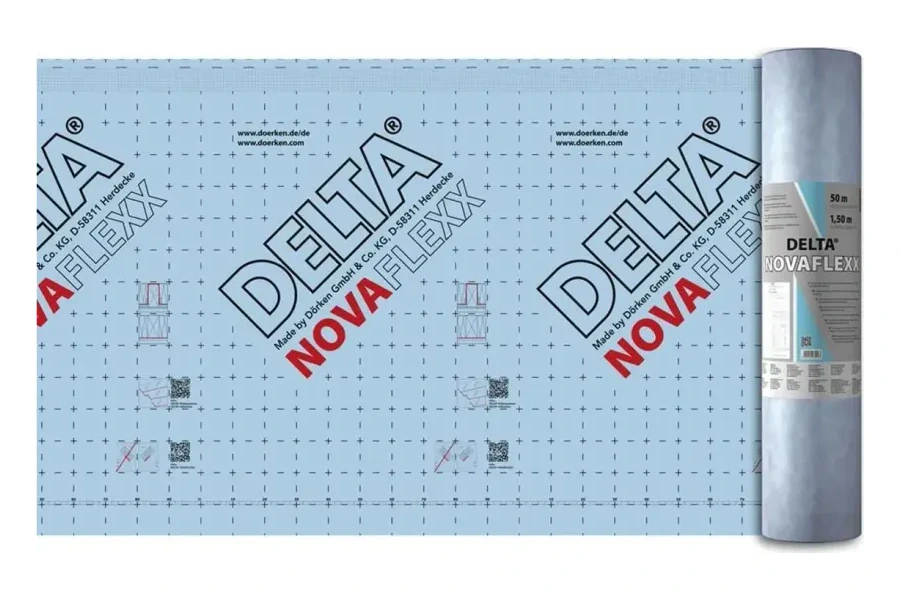Пароизоляция DELTA®-NOVAFLEXX