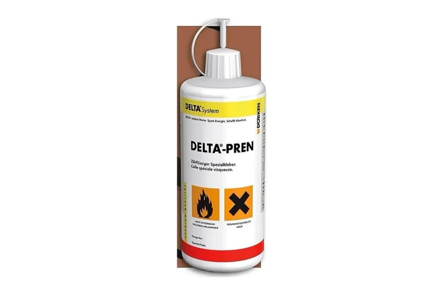 DELTA®-PREN - клей для водостойкого соединения рулонов