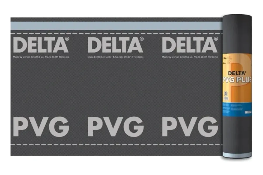 Водозащитная (конвекционная) плёнка DELTA®-PVG PLUS