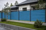 Забор Эстет (жалюзи) 1.8х1,87м: Лазурное небо