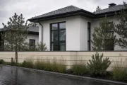 Заборо-комплект Миньон односторонний 0,94м крашенный: Тёплый песок