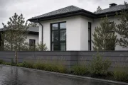 Заборо-комплект Миньон односторонний 0,94м крашенный: Густой туман