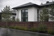 Заборо-комплект Миньон односторонний 0,94м крашенный: Сосновая кора