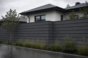 Заборо-комплект Миньон двусторонний 1,875м крашенный: Тёмная ночь