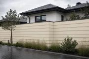 Заборо-комплект Миньон двусторонний 1,875м крашенный: Тёплый песок