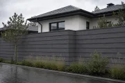 Заборо-комплект Миньон двусторонний 1,875м крашенный: Густой туман