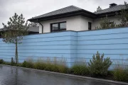 Заборо-комплект Миньон двусторонний 1,875м крашенный: Морской лёд