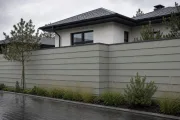 Заборо-комплект Миньон двусторонний 1,875м крашенный: Грозовое небо