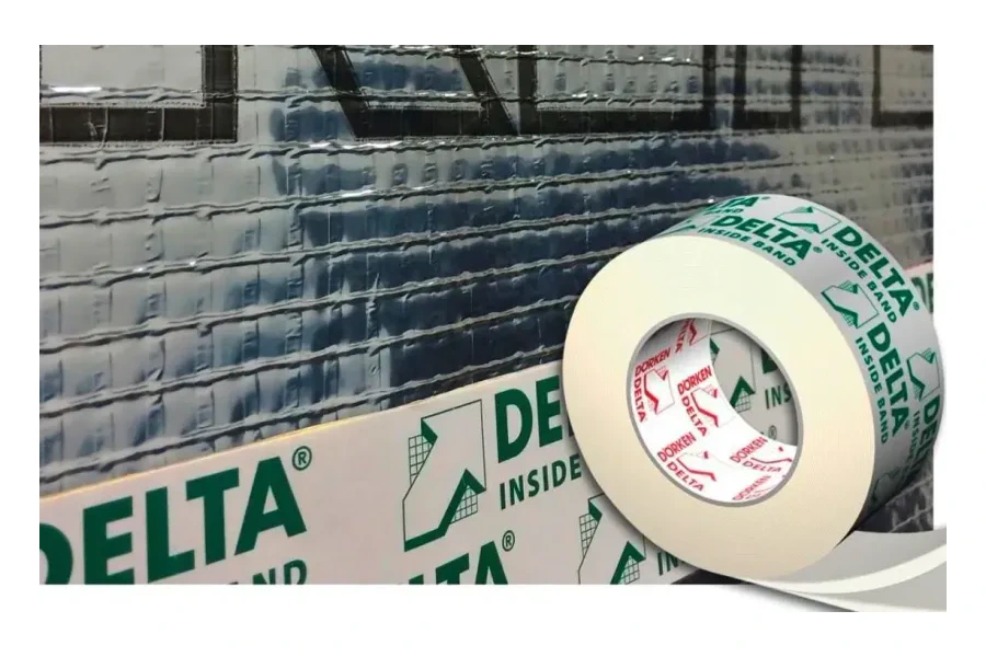 DELTA®-INSIDE-BAND - односторонняя, не армированная, соединительная лента