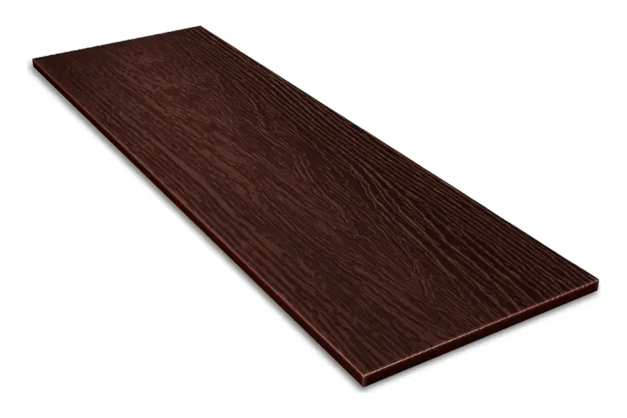 «Mokko» сайдинг DECOVER (3.6) RAL 8017