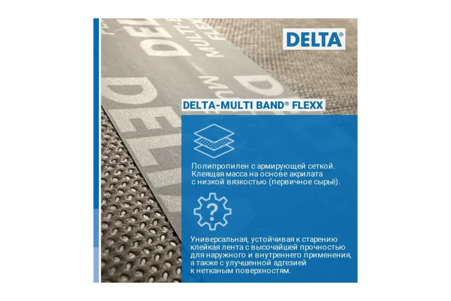 DELTA-MULTI-BAND® FLEXX