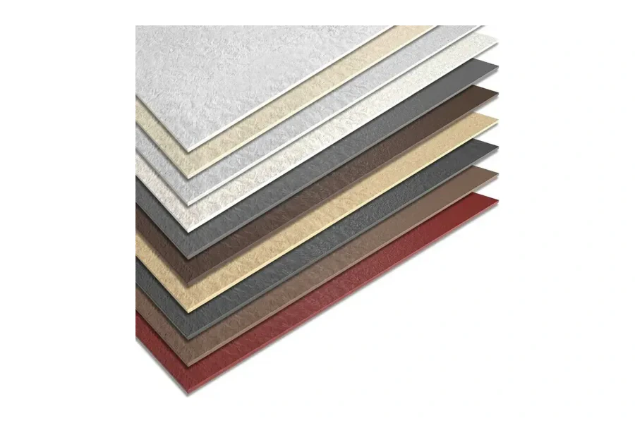 Панель ROOFAS Board S (Кварц белый)