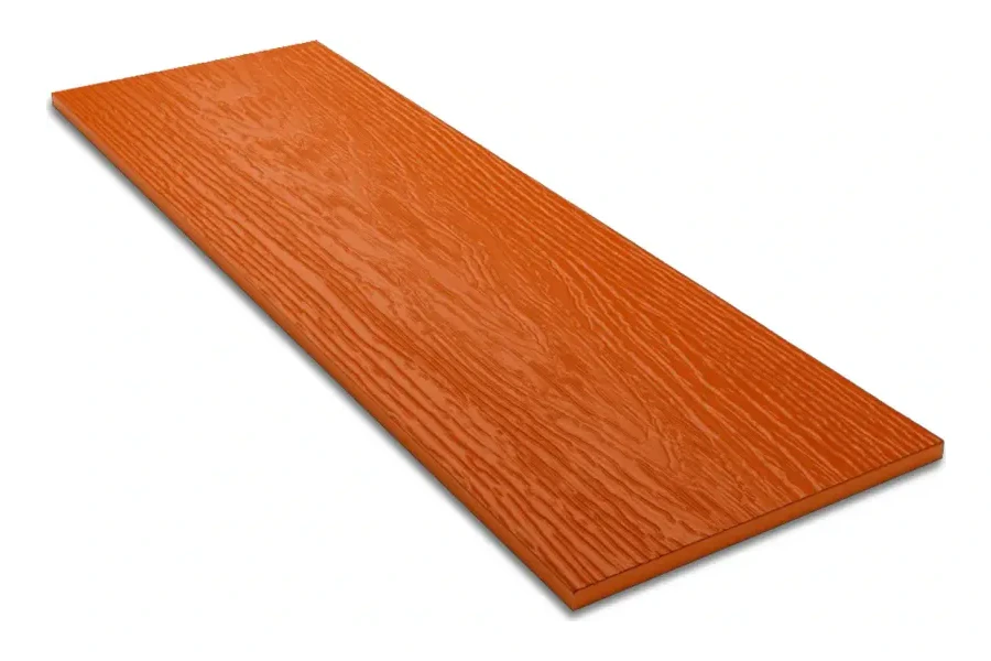 «Terracotta» сайдинг DECOVER (3.6) RAL 8023